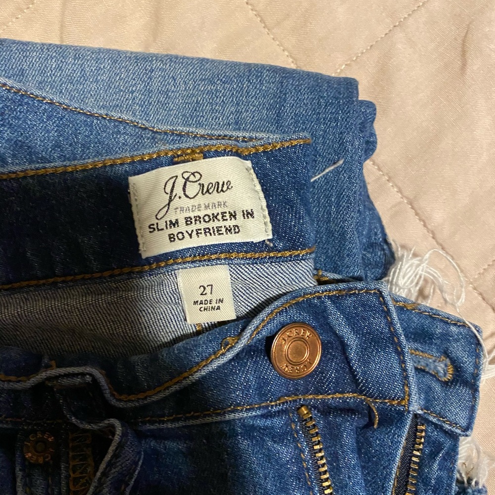 J crew size 27
